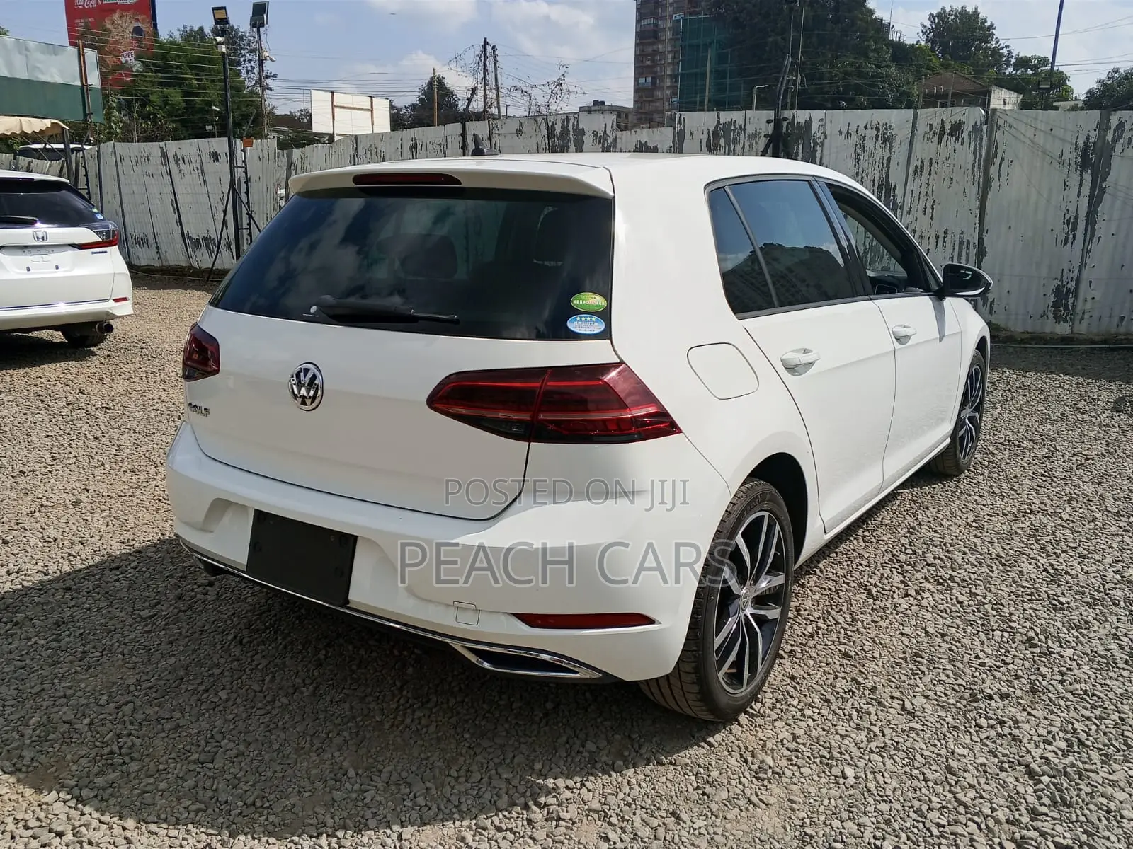 Volkswagen Golf 2019 White