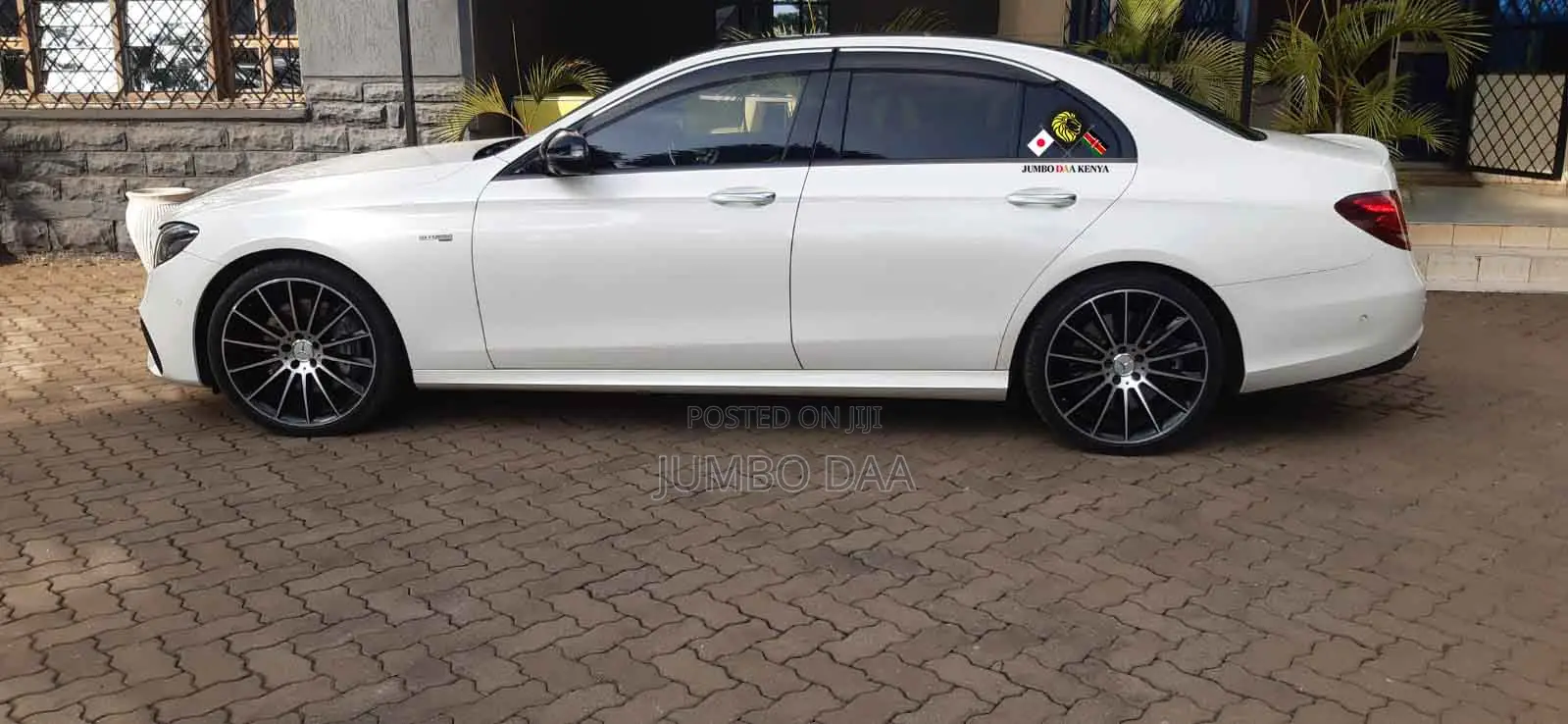 Mercedes-Benz E43 AMG 3.0 AWD 2016 White