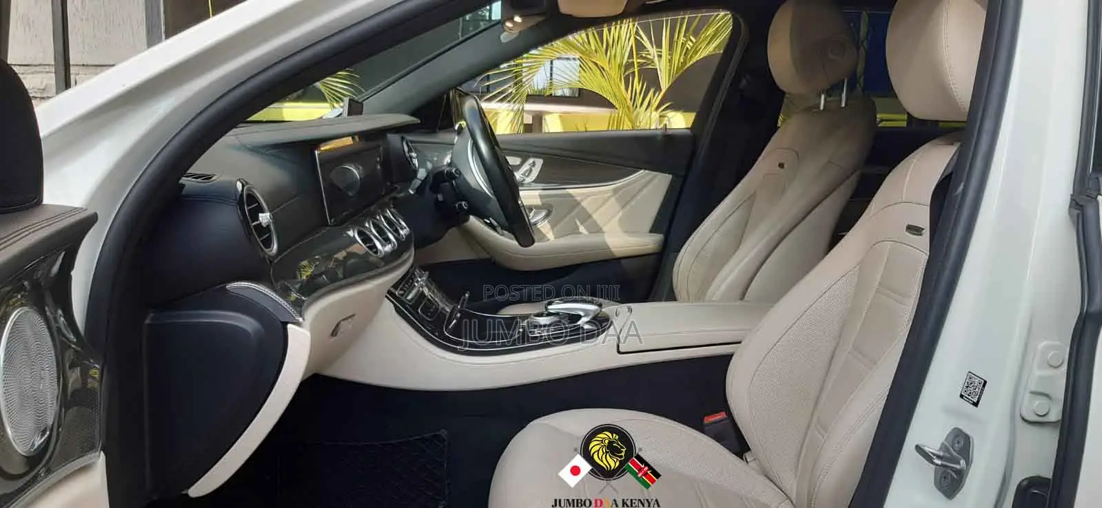 Mercedes-Benz E43 AMG 3.0 AWD 2016 White