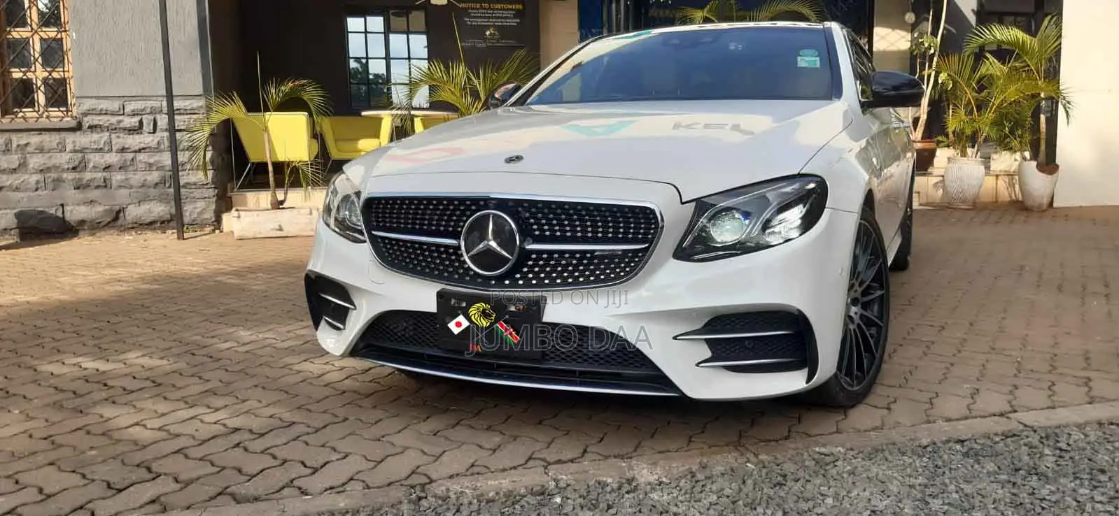 Mercedes-Benz E43 AMG 3.0 AWD 2016 White