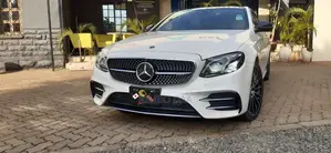 Mercedes-Benz E43 AMG 3.0 AWD 2016 White