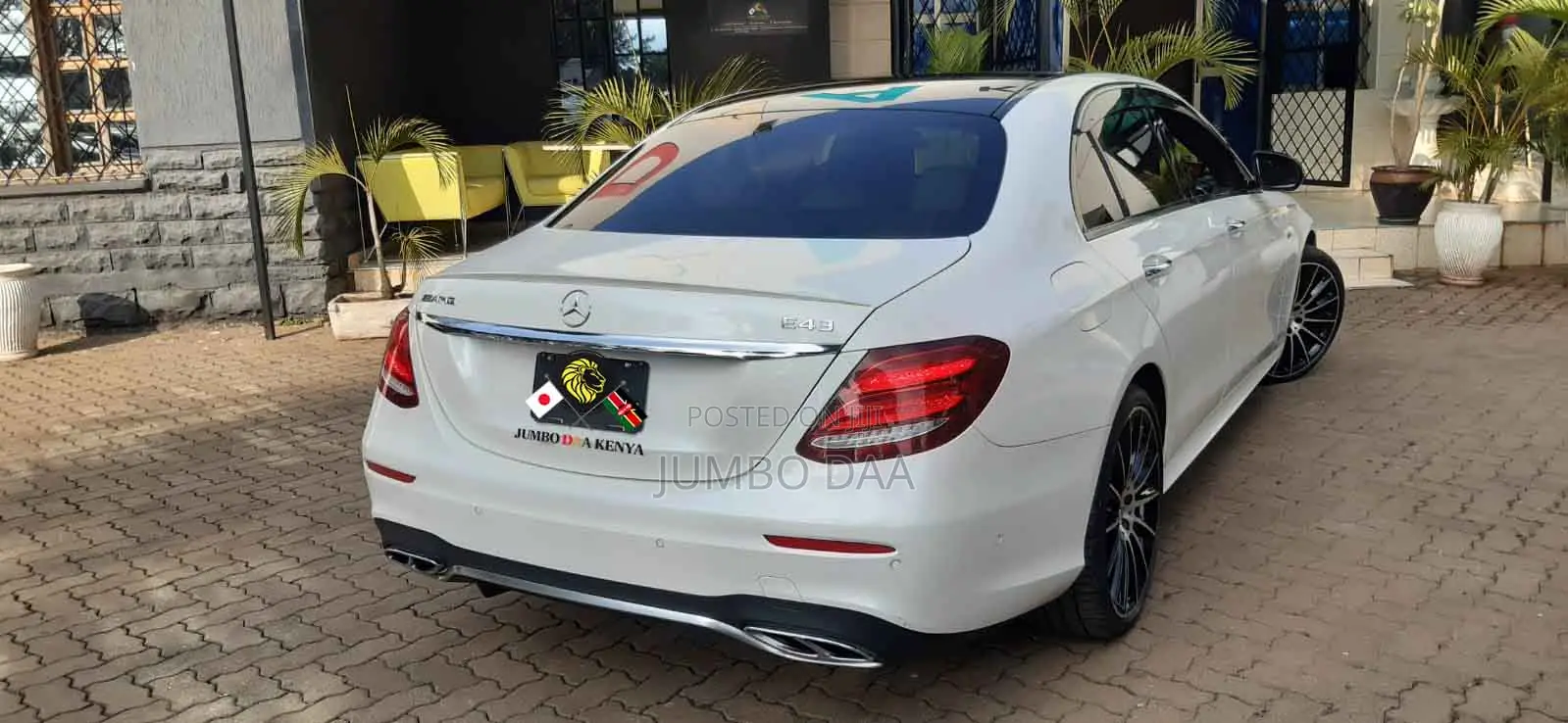 Mercedes-Benz E43 AMG 3.0 AWD 2016 White