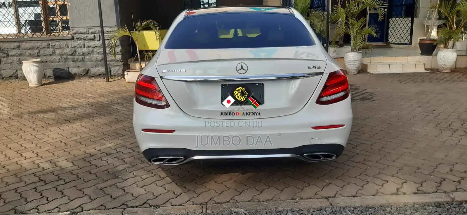 Mercedes-Benz E43 AMG 3.0 AWD 2016 White