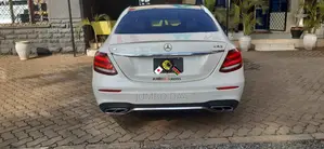 Mercedes-Benz E43 AMG 3.0 AWD 2016 White