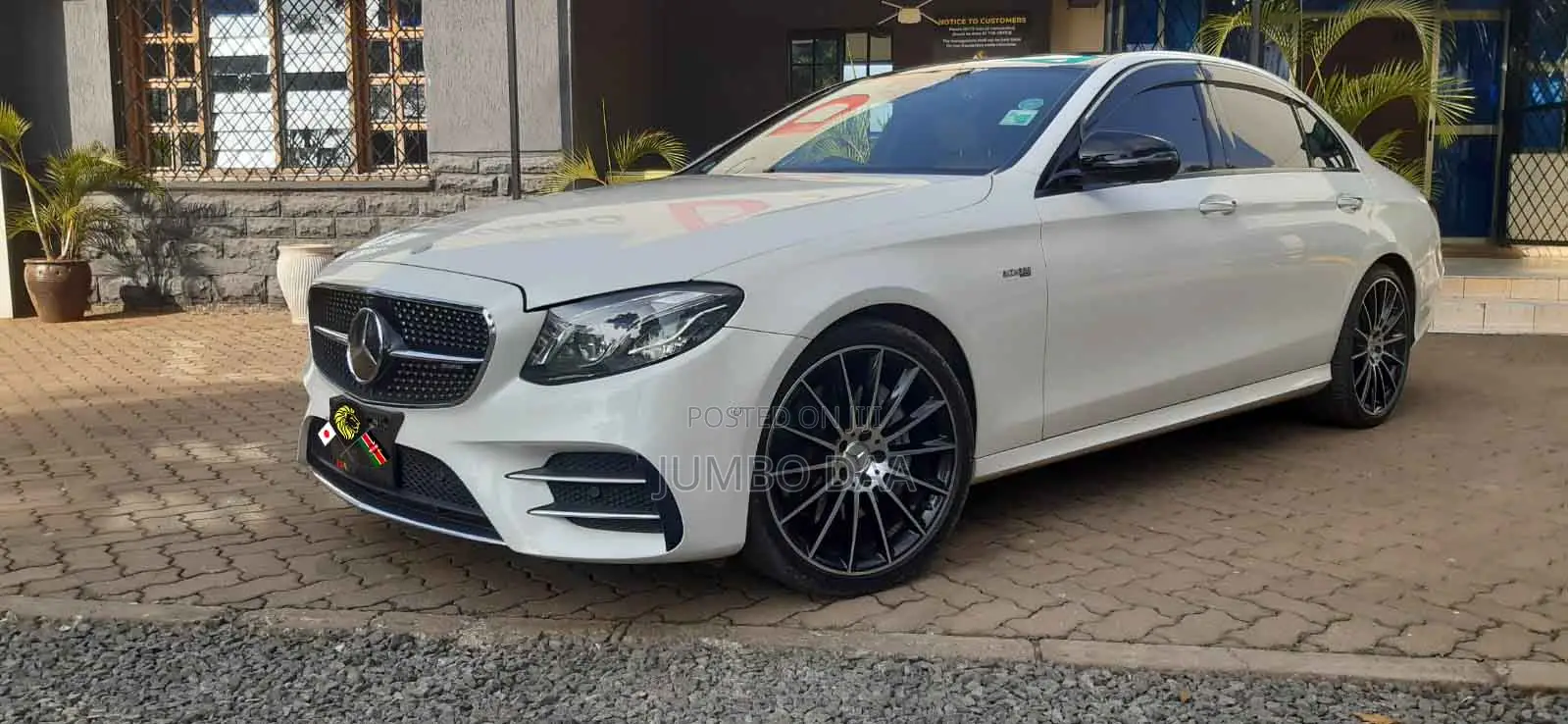 Mercedes-Benz E43 AMG 3.0 AWD 2016 White