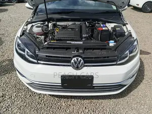 Volkswagen Golf 2019 White