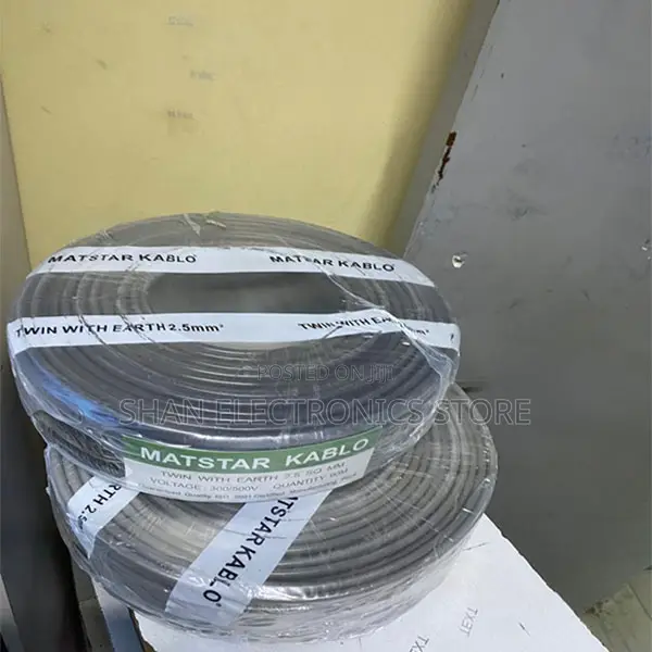 Heavy Duty Flexible PVC Insulated Moisture Resistant 2.5mm 90 M
