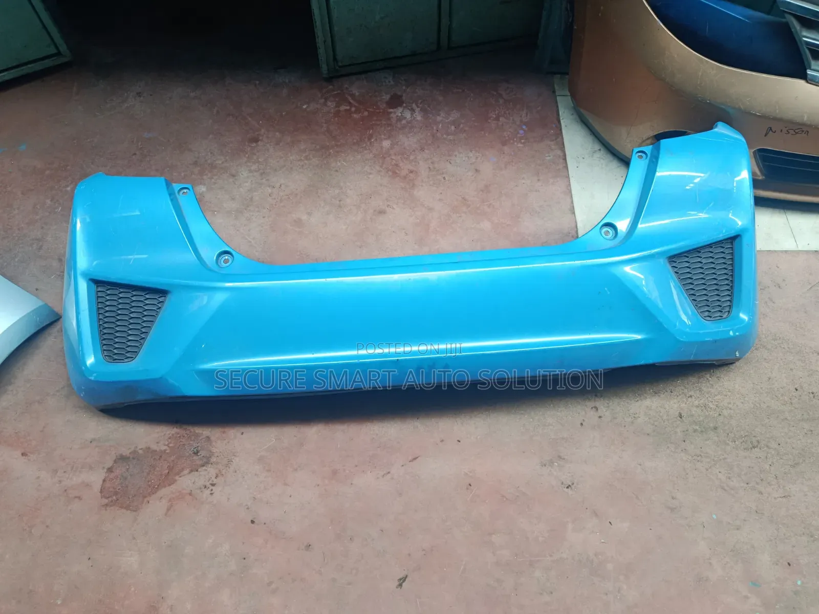 Honda Fit 2015 GP5 Rear Bumper