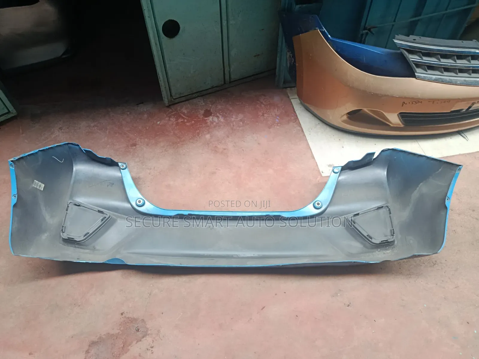 Honda Fit 2015 GP5 Rear Bumper