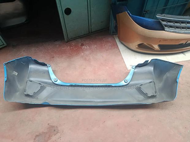 Honda Fit 2015 GP5 Rear Bumper - thumbnail 2