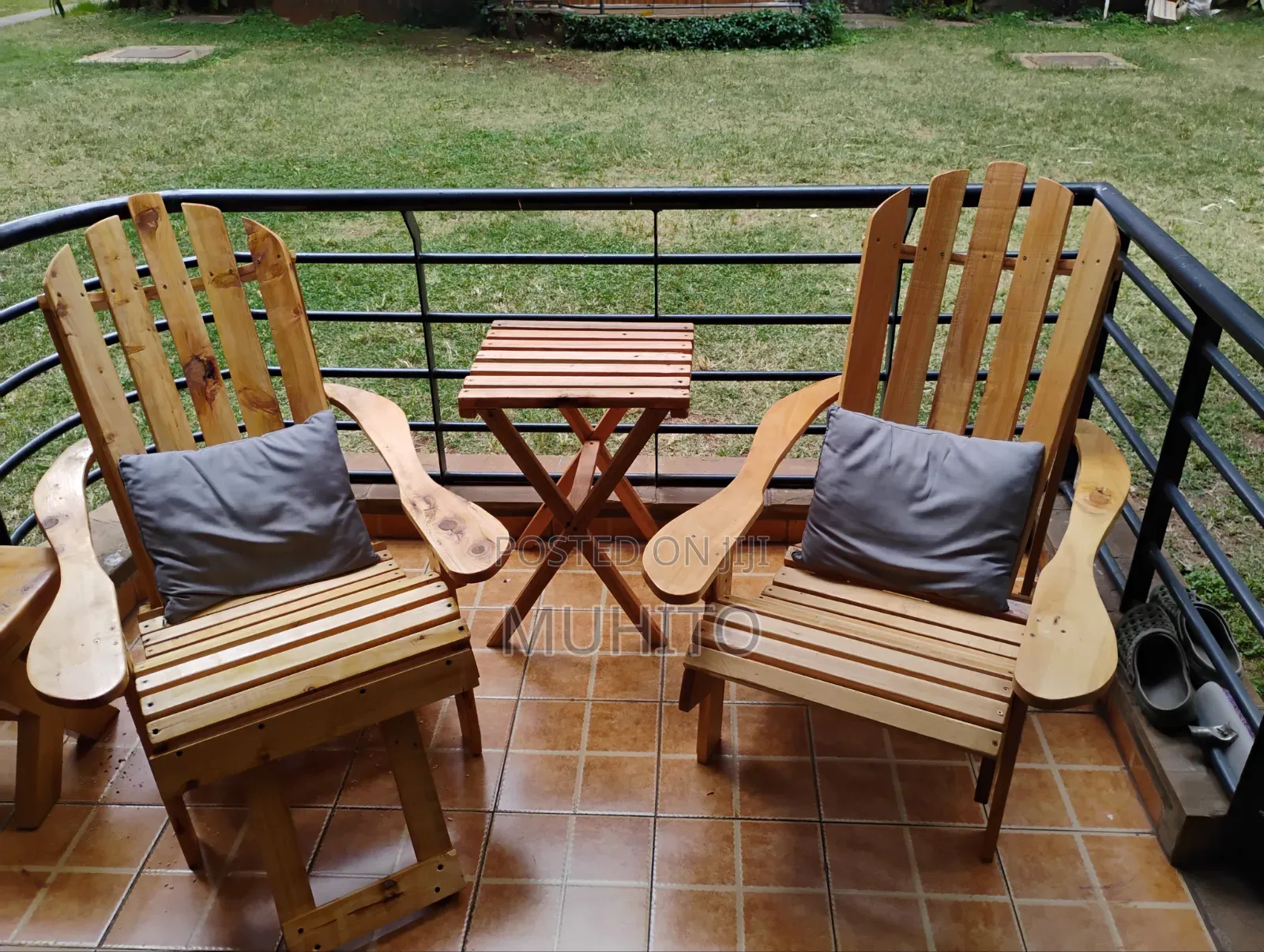 Abiron Back Chair