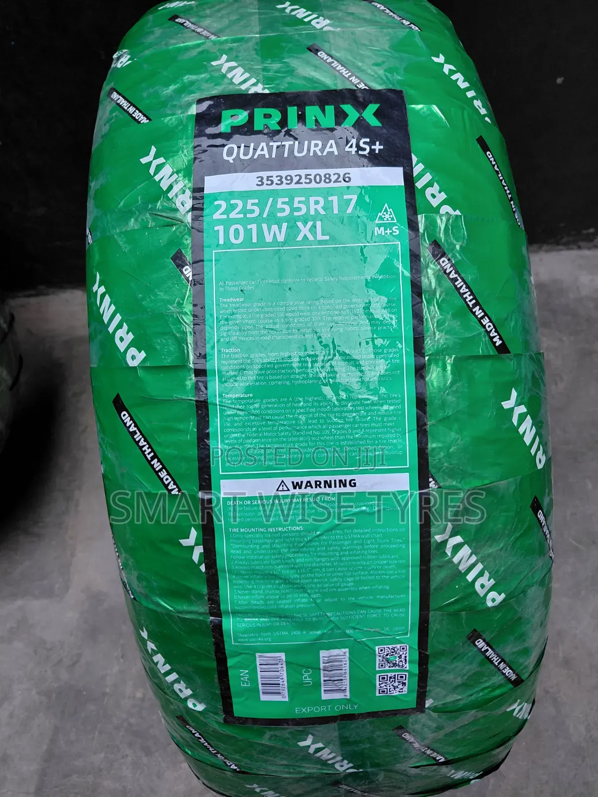 225/55r17 Prinx
