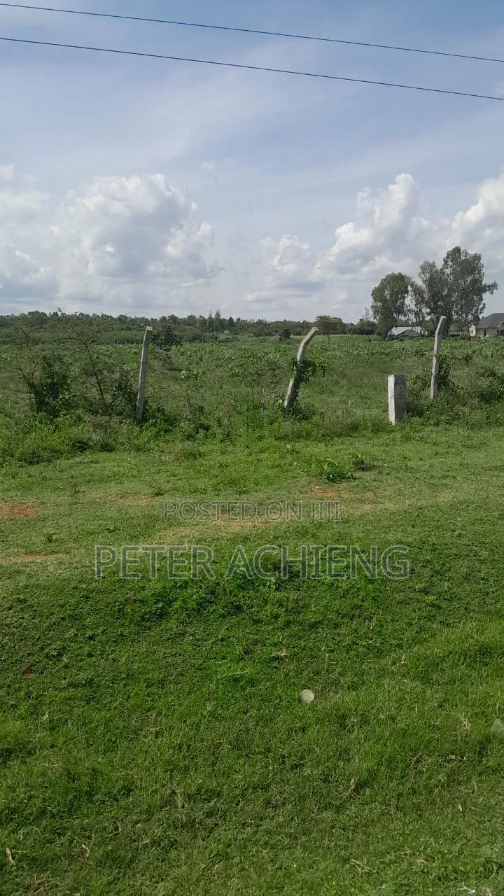 0.5 Acres Siaya Town Opposite ACK