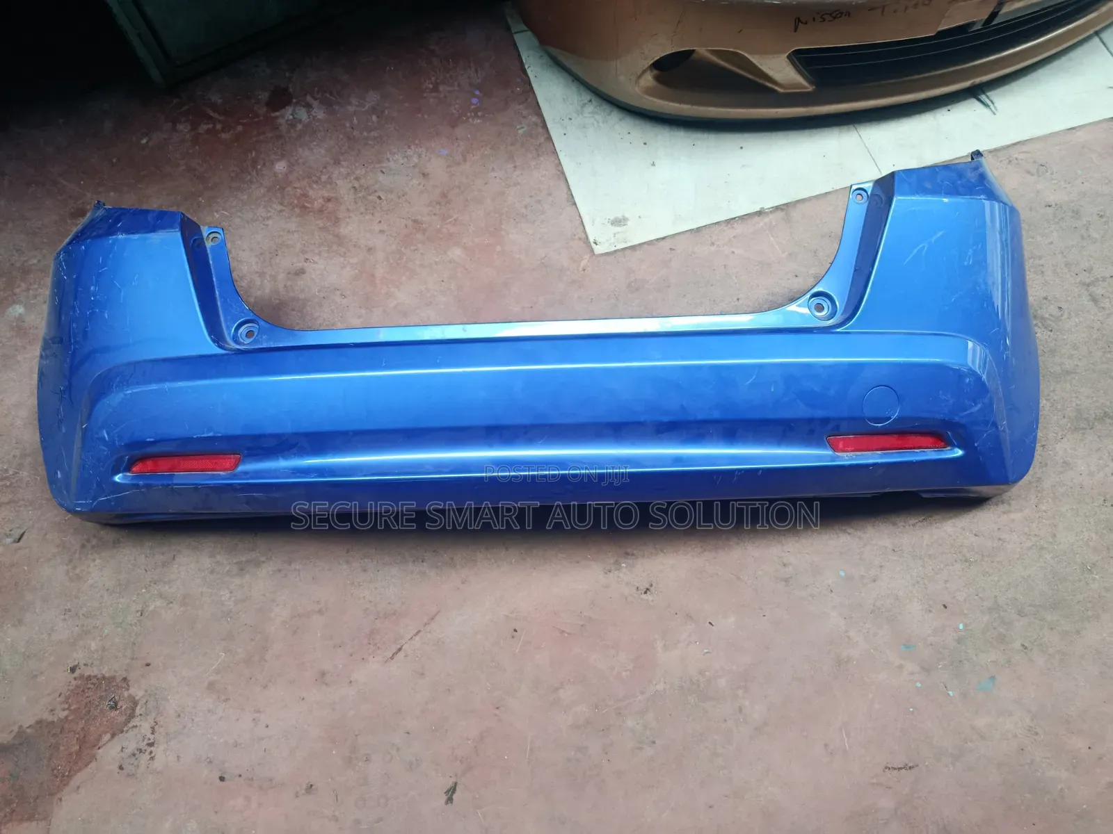 Honda Fit 2010_2012 Rear Bumper