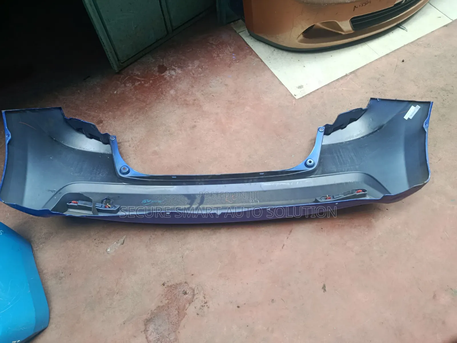 Honda Fit 2010_2012 Rear Bumper