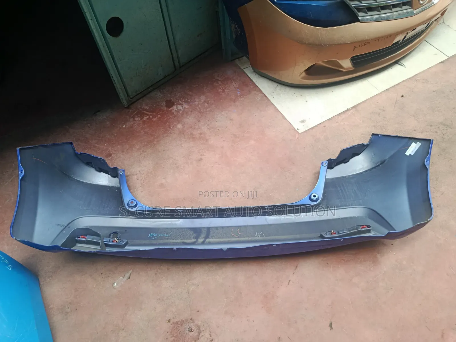Honda Fit 2010_2012 Rear Bumper