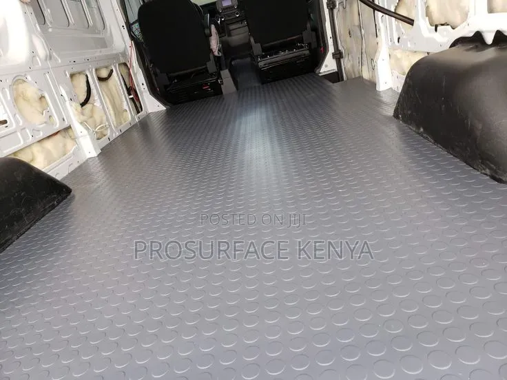 Industrial Coin Rubber Mat – Tough, Stylish Built to Last