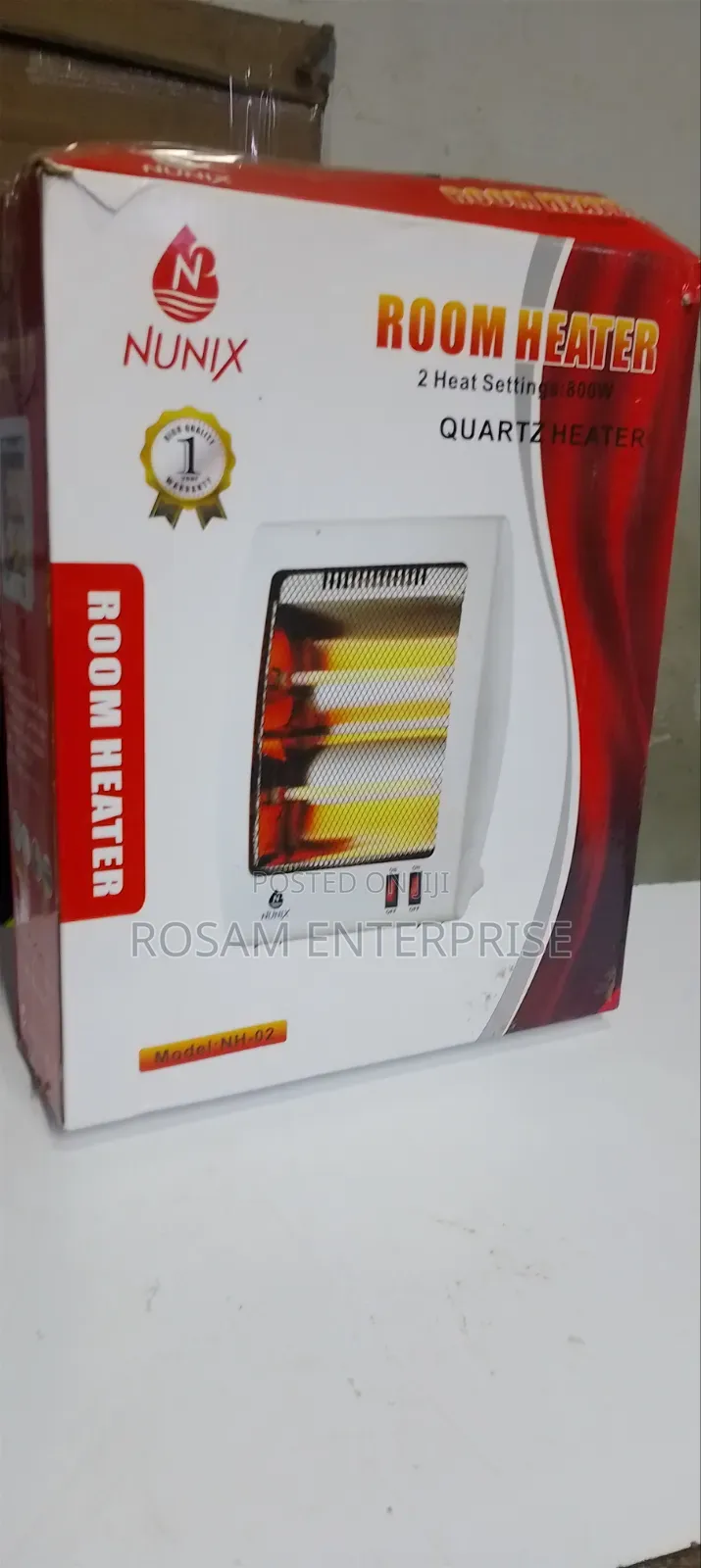 Nunix Quartz Heater