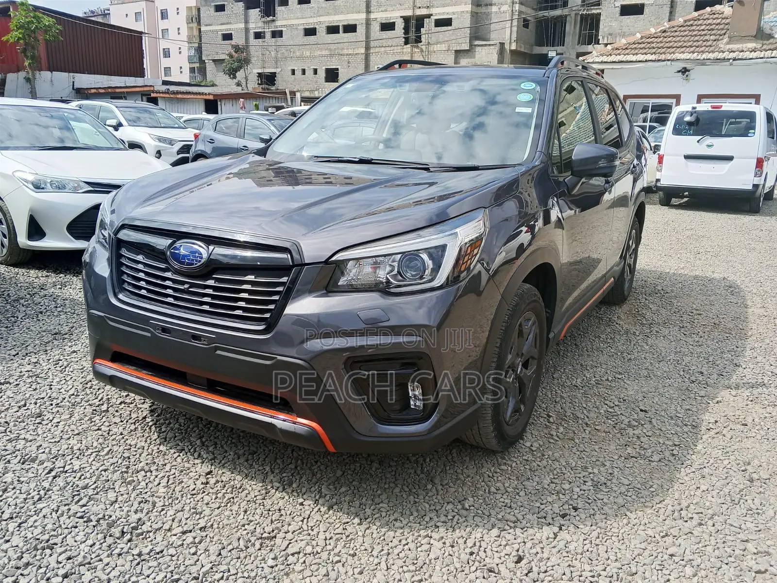 Subaru Forester 2019 Gray