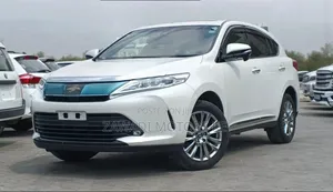 Toyota Harrier 2019 White