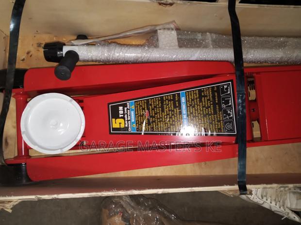 5T Track Trolley Jack