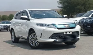 Toyota Harrier 2019 White