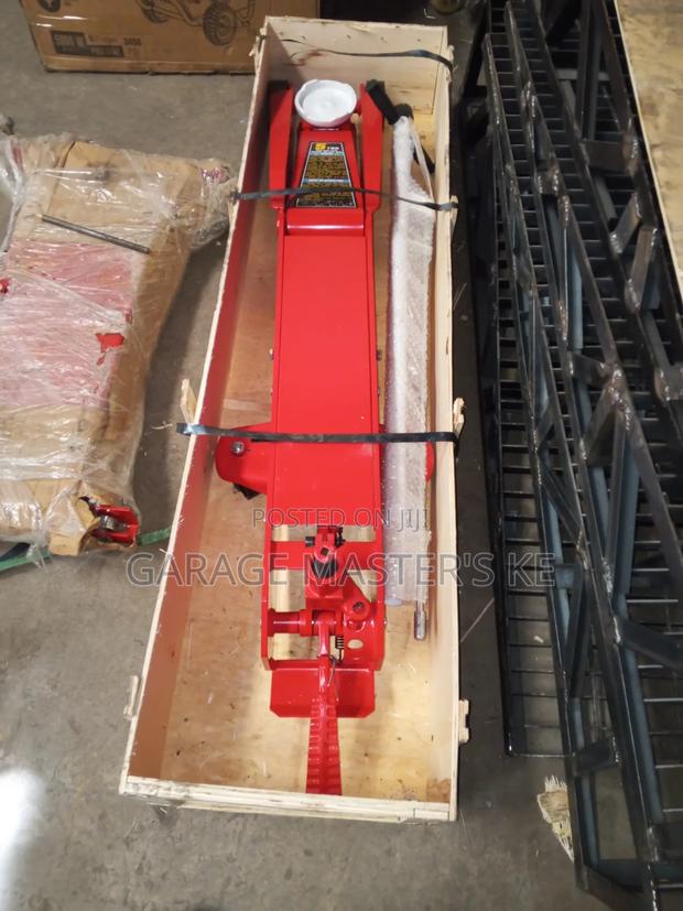 5T Track Trolley Jack - thumbnail 2