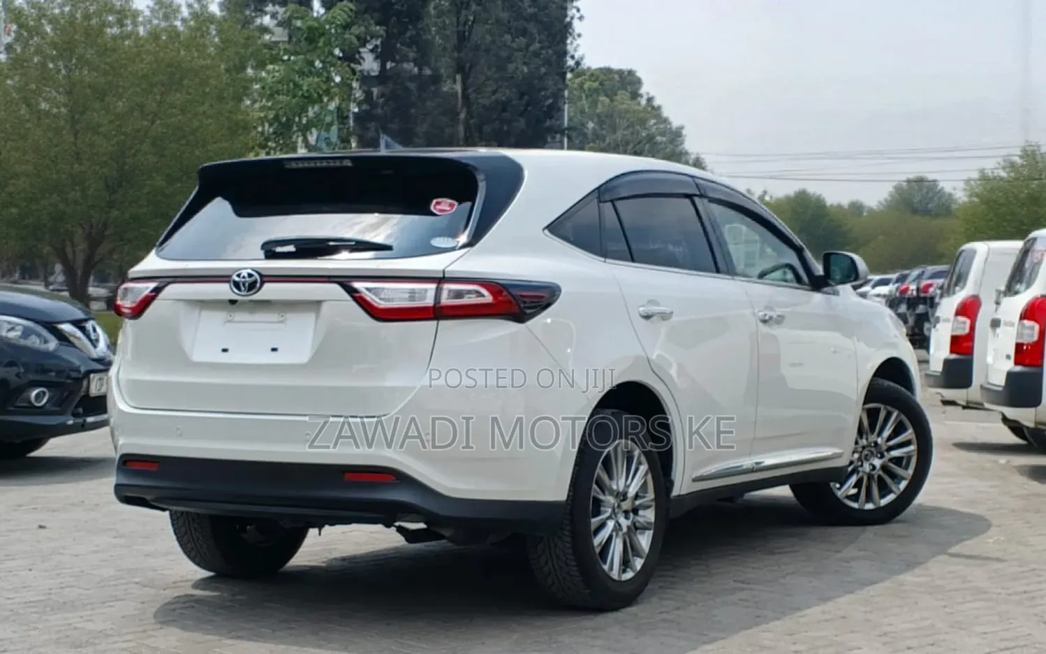 Toyota Harrier 2019 White