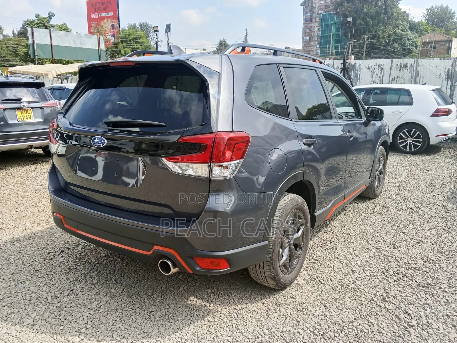 Subaru Forester 2019 Gray