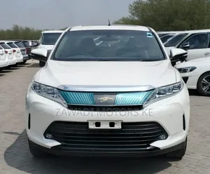 Toyota Harrier 2019 White