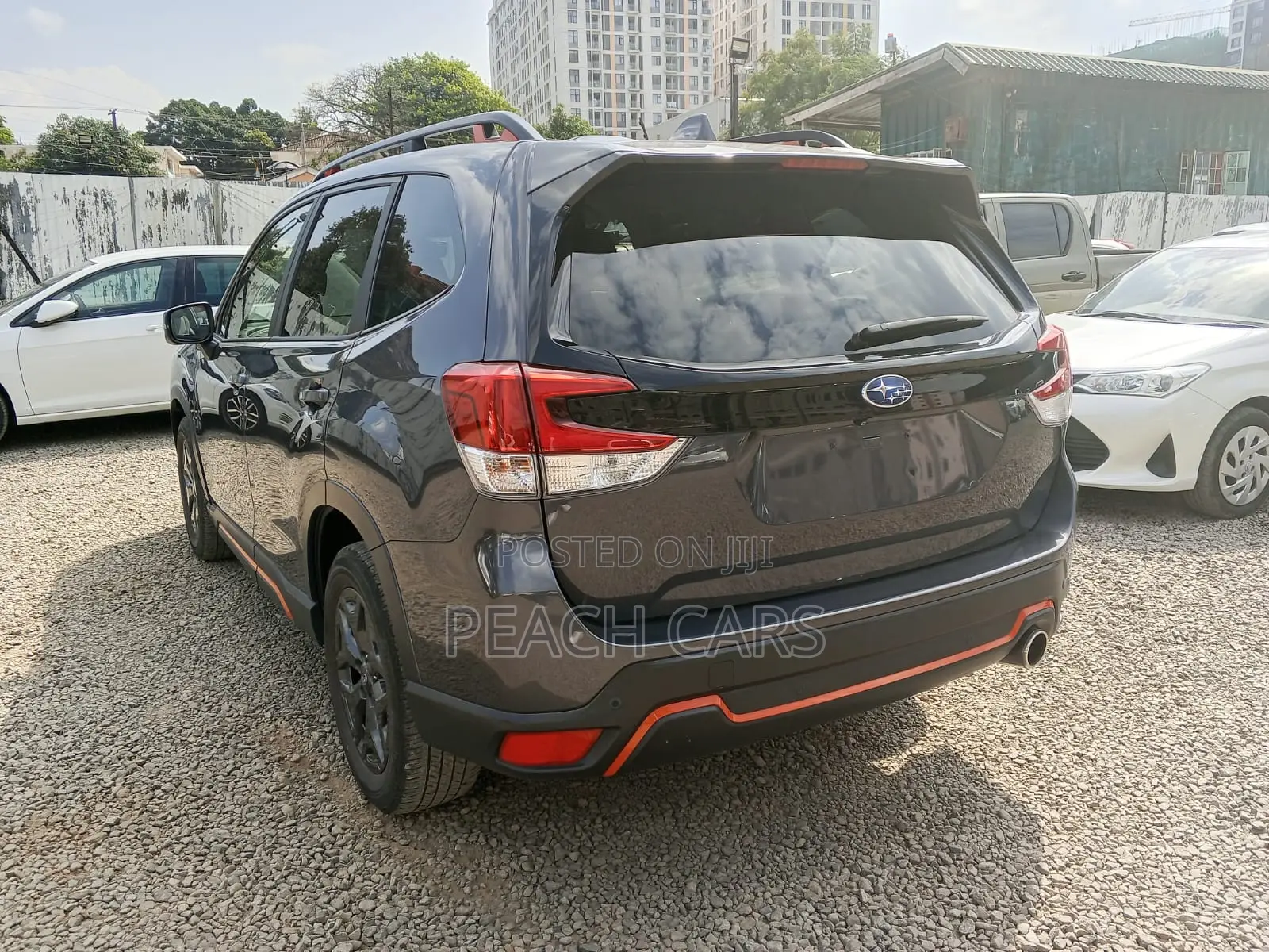 Subaru Forester 2019 Gray
