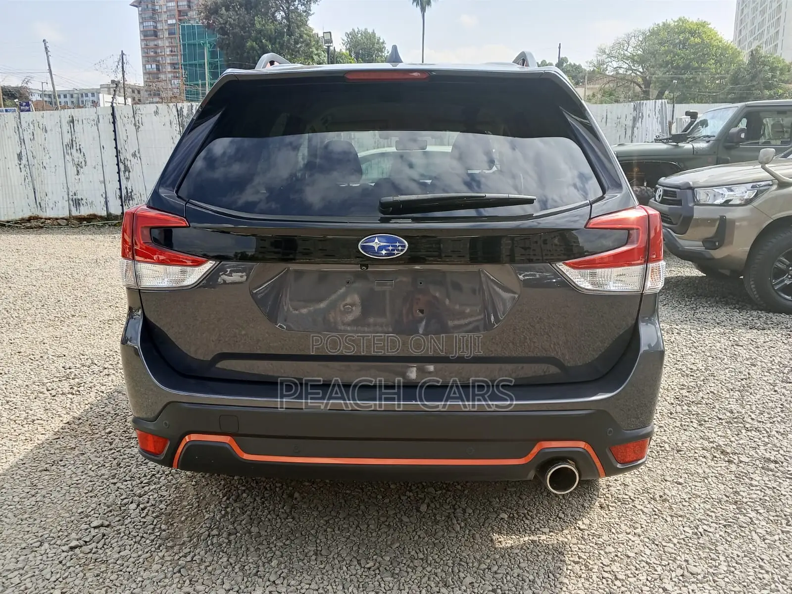 Subaru Forester 2019 Gray