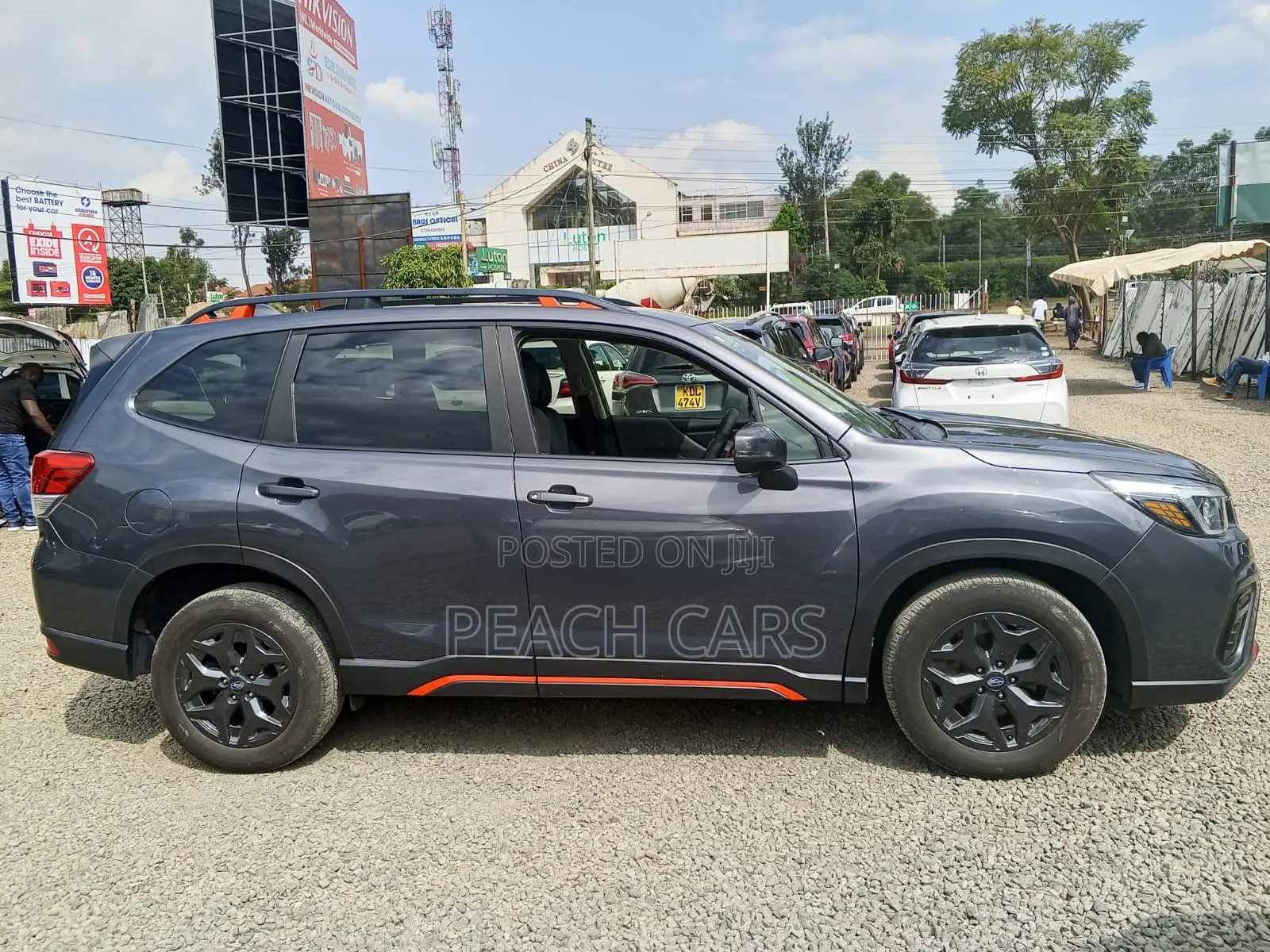 Subaru Forester 2019 Gray