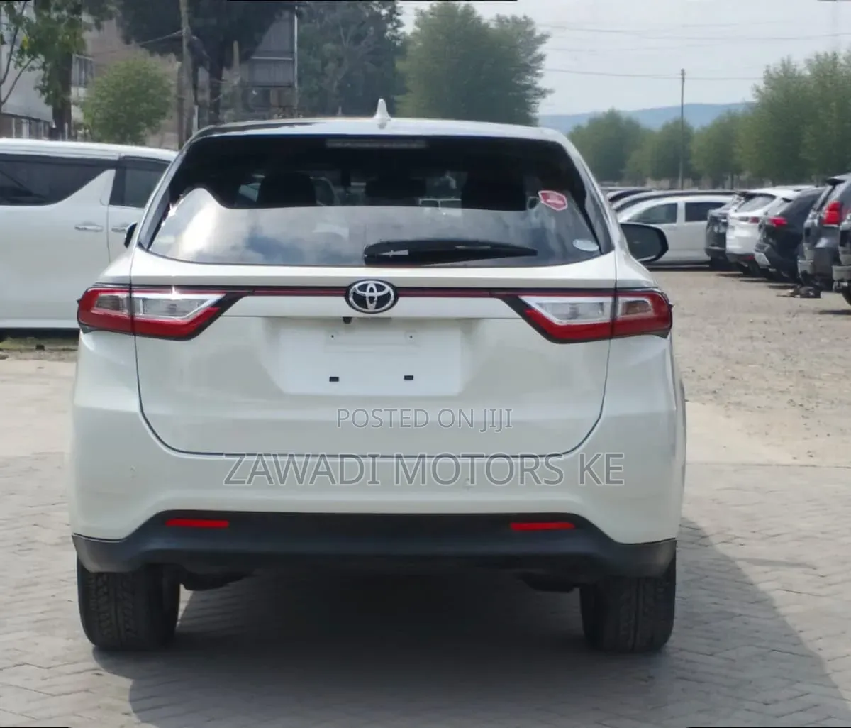 Toyota Harrier 2019 White