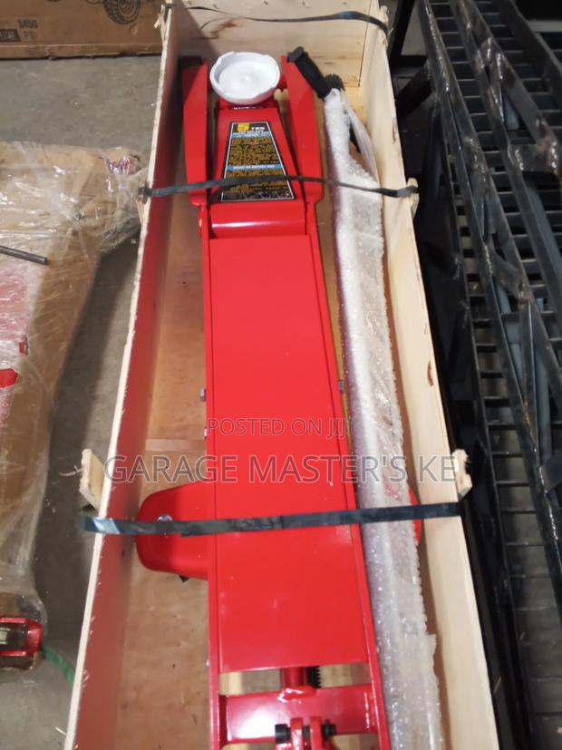 5T Track Trolley Jack - thumbnail 3