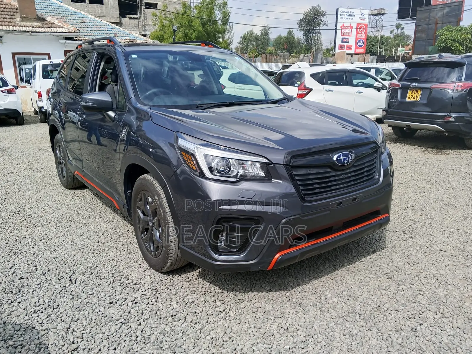 Subaru Forester 2019 Gray
