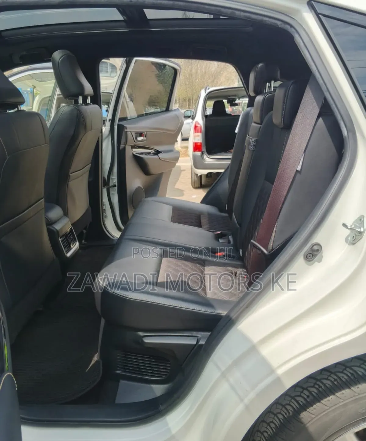 Toyota Harrier 2019 White