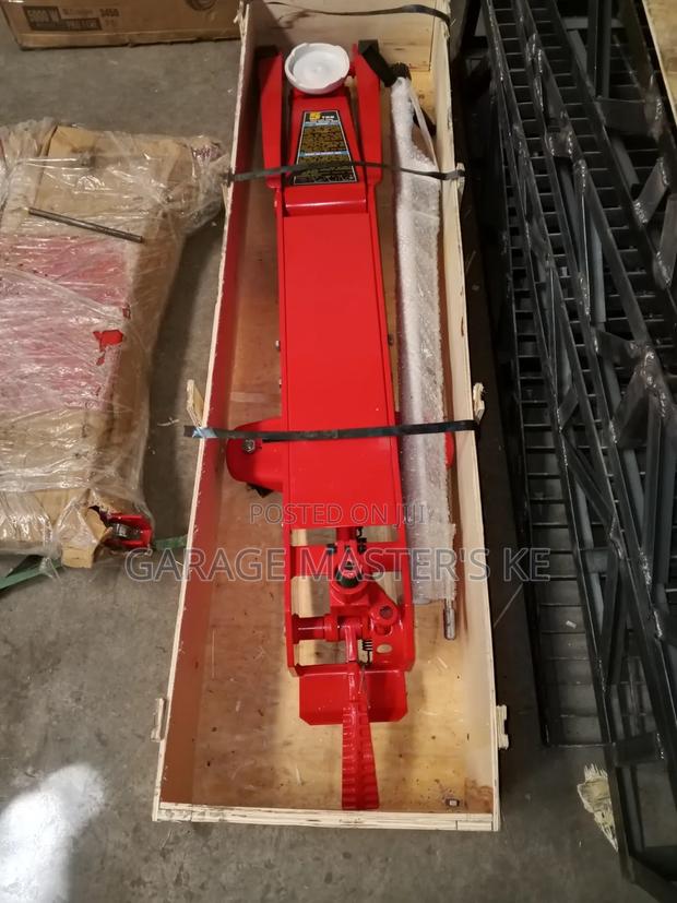 5T Track Trolley Jack - thumbnail 4