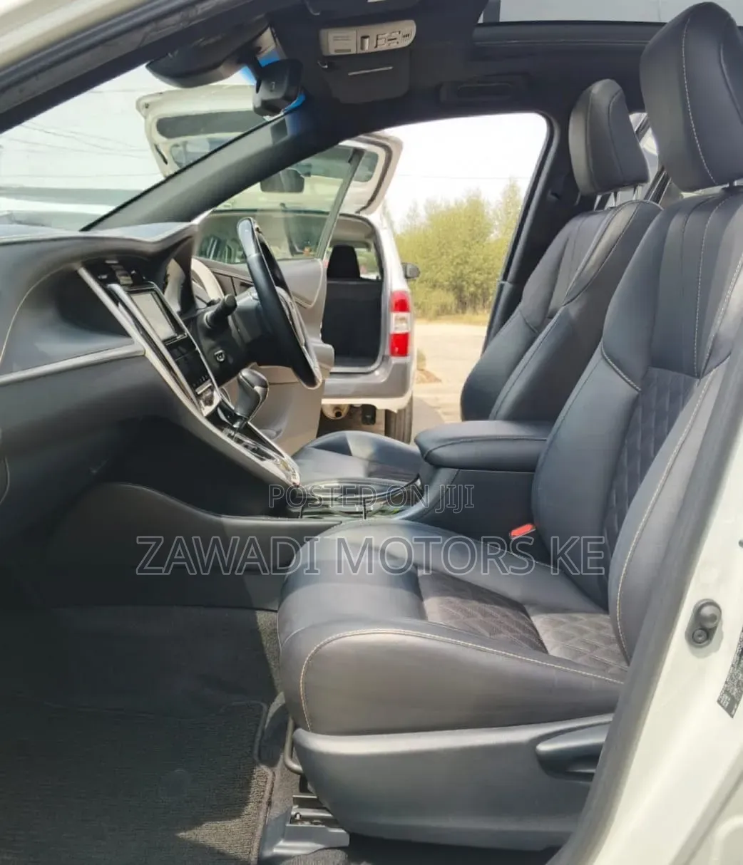 Toyota Harrier 2019 White