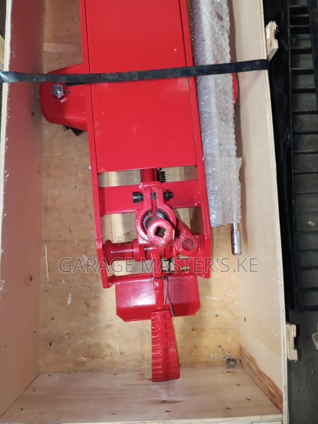 5T Track Trolley Jack - thumbnail 5