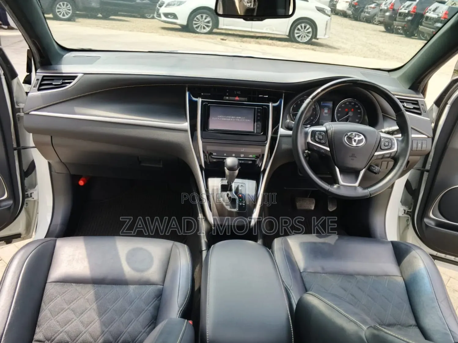 Toyota Harrier 2019 White