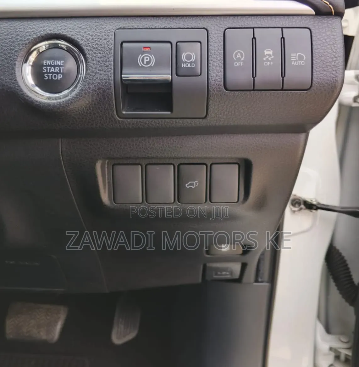Toyota Harrier 2019 White