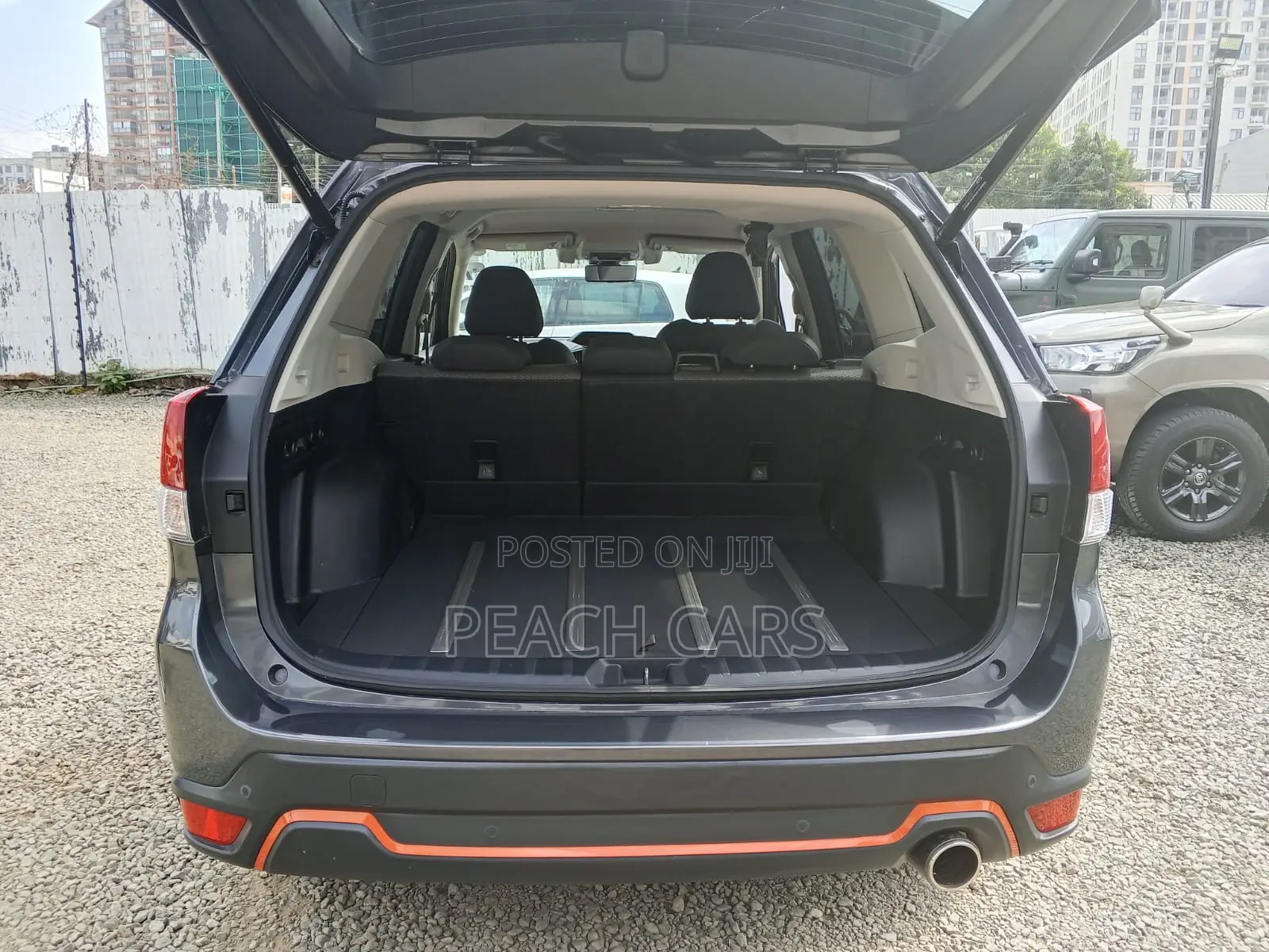 Subaru Forester 2019 Gray