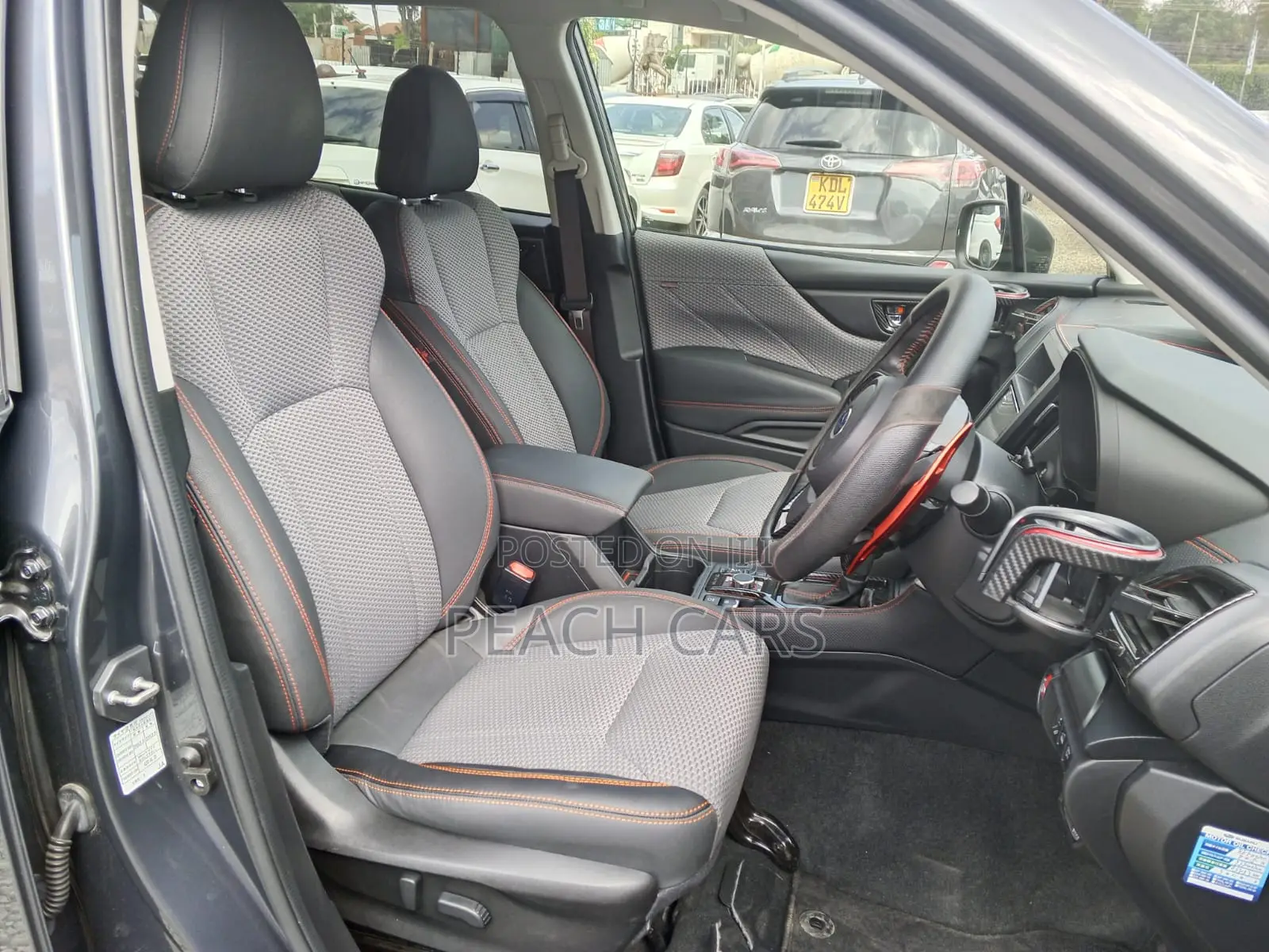 Subaru Forester 2019 Gray