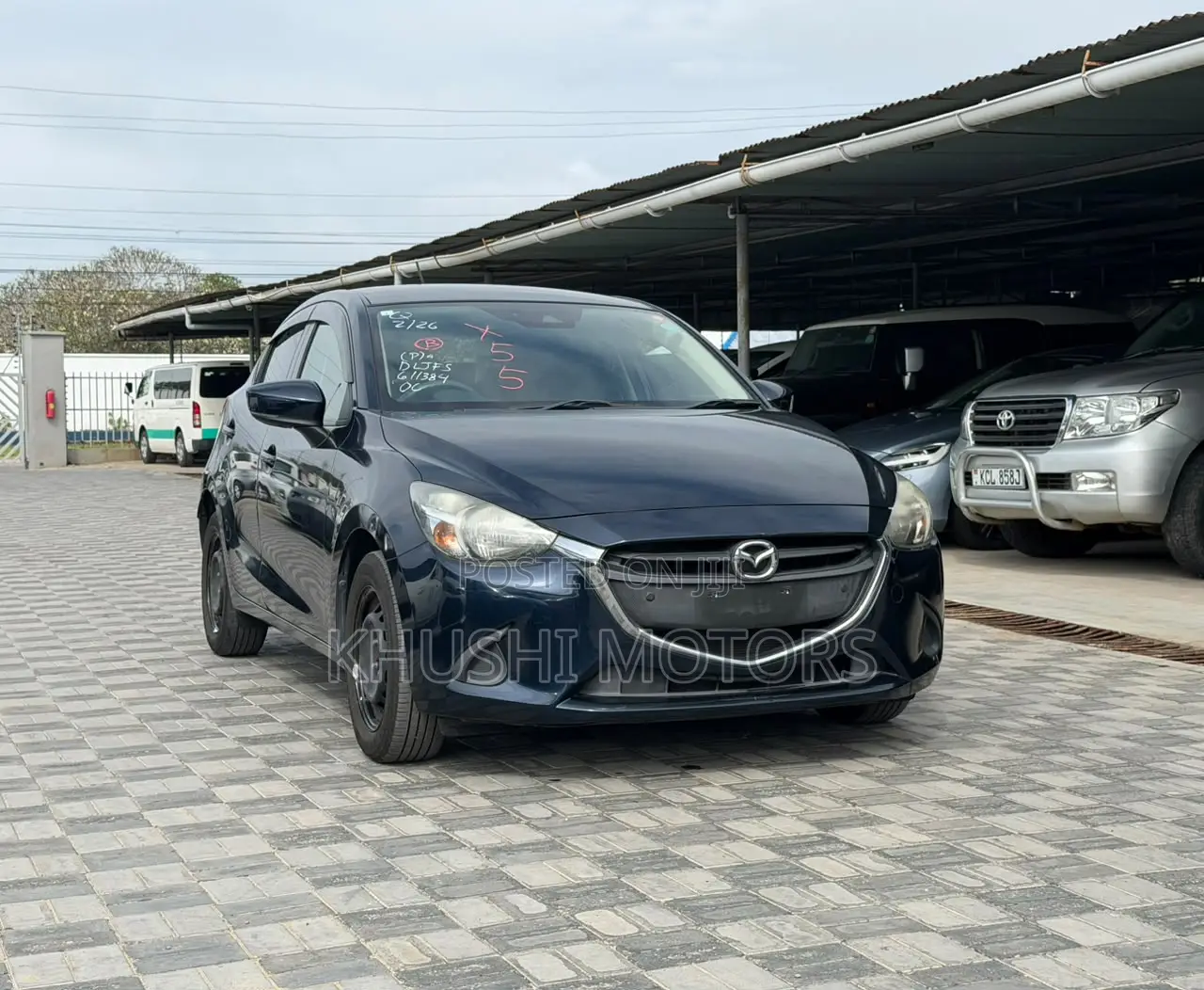 Mazda Demio 2019 Blue