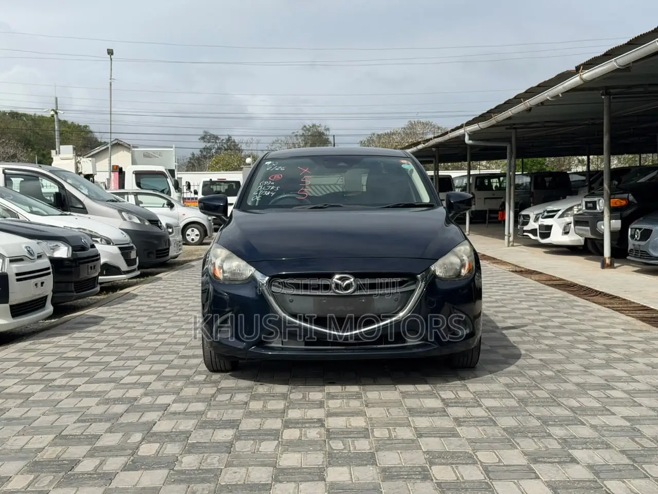 Mazda Demio 2019 Blue