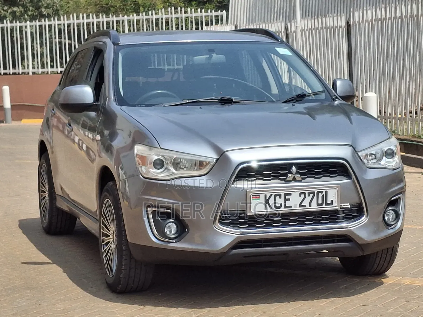 Mitsubishi ASX 2015 Gray