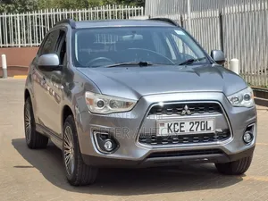 Mitsubishi ASX 2015 Gray