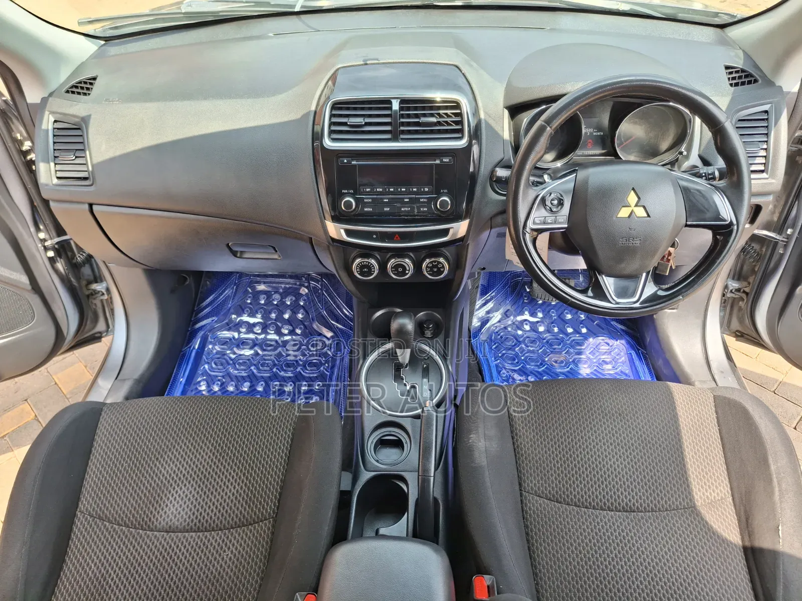 Mitsubishi ASX 2015 Gray