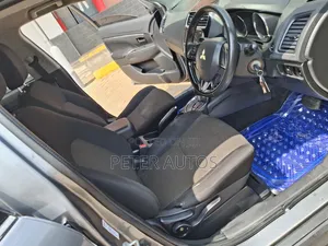 Mitsubishi ASX 2015 Gray